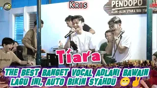 SUMP4H!! MERINDING!! SUARA ADLANI TINGGI BIN BENING SAAT BAWAIN LAGU "Tiara" PENONTON AUTO KAGUM!!