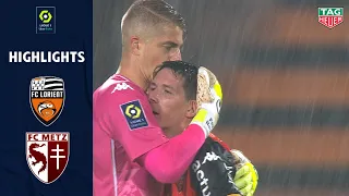 FC LORIENT - FC METZ (2 - 1) - Highlights - (FCL - FCM) / 2020-2021