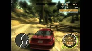 Need For Speed Most Wanted BMW m3 gtr vs Volkswagen GTI