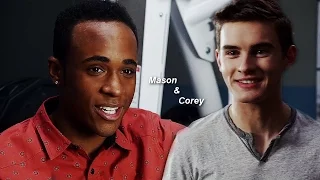 Mason & Corey ; stay alive, with me [+5x13]