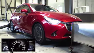 Mazda 2 SkyActiv-G 1.5 90hp | Stage 1 Chiptuning