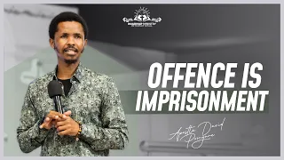 HOW TO OVERCOME OFFENCE l APOSTLE DAVID POONYANE