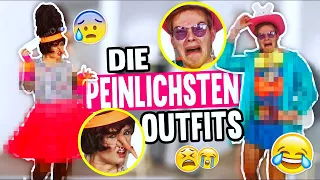 JOEY UND ICH KAUFEN UNS GEGENSEITIG DIE PEINLICHSTEN OUTFITS EVER! 😰😂