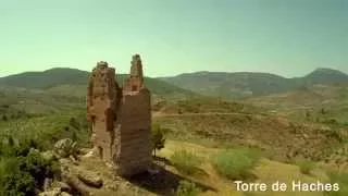 Volando por Bogarra. Sierra del Segura