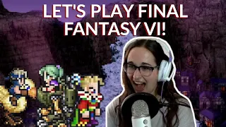 FIRST TIME Playing FINAL FANTASY 6!