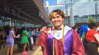 Ashley's Cousin Renz Graduated in High School (Graduation Edition)