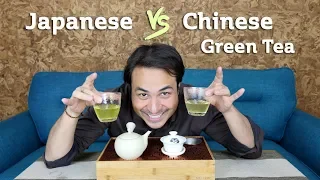 Japanischer vs. Chinesischer Grüner Tee | Unterschiede