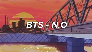 BTS - N.O [INDO LIRIK]