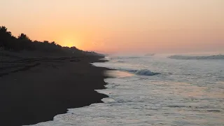 Salida del sol en el MAR Pacífico _ Disfrutar de la Naturaleza RELAX