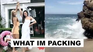 VLOG: packing for California + day in my life