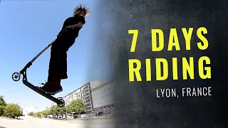 7 Days Riding | Lyon France