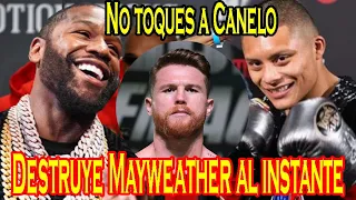 ¡HACE UNA HORA! Pitbull Cruz ATACA a Mayweather para proteger a Canelo Álvarez