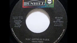 MacArthur Park - Mono 45 - Richard Harris