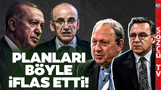 Deniz Zeyrek ve Şeref Oğuz Erdoğan ve Mehmet Şimşek'in İflas Eden Planlarını Bir Bir Anlattı