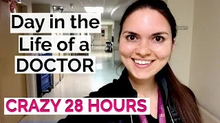 Day in the Life of a DOCTOR: 28 HOURS vlogging in the hospital (Rheumatology + Overnight Call)