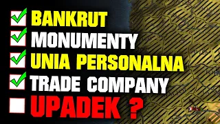 Bankrut, darmowe monumenty, unia personalna oraz trade company! | Europa Universalis 4