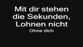 Rammstein - Ohne Dich (lyrics) HD