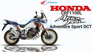 2022 HONDA CRF1100L Africa Twin - Adventure Sports DCT