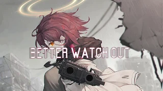 Nightcore  - Take Over (Lyrics)