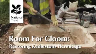 Room For Gloom  Restoring Kedleston's Hermitage Part 3