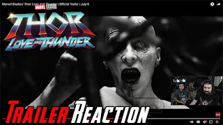 Thor: Love and Thunder Final Trailer - Angry Reaction!