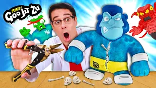 Abro JUGUETES Goo Jit Zu CON LAS SORPRESAS MÁS RARAS! 🎁😱