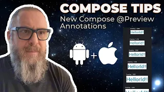Compose Tips - New Compose @Preview Annotations