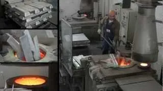 Fonderia Taroni - Fusioni alluminio in conchiglia - Aluminium foundry gravity casting