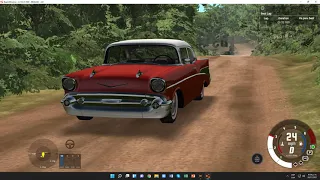 BeamNG.drive 0.15.0.5.7940 (Time Trials) (Chevrolet Bel Air (1957))