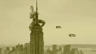 King Kong escena Empire State Building