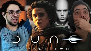 WOW!! *DUNE PART TWO (2024)* Movie Reaction!