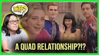 Reacting to the FINAL episode of RIVERDALE after quitting the show - A quad relationship?!?