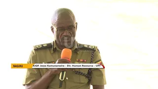 IGP Ochola retires 155 Junior Officers as retired Officers raises concerns of Pension delay.