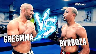 GregMMA Versus BVRBOSA - Savate BOXE FRANÇAISE