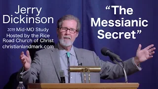 Jerry Dickinson - The Messianic Secret