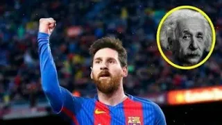 Messi beating the laws of physics !