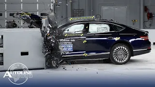 IIHS Makes Crash Tests More Challenging; Nissan Using Nikola Trucks - Autoline Daily 3513