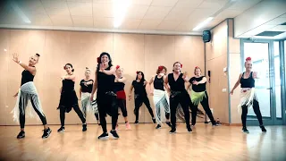 Jennifer Lopez - Ain't It Funny - Zumba fitness- Coreografía Marvely