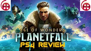 Age Of Wonders Planetfall PS4 Review