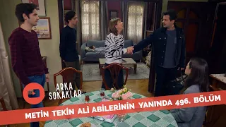 Metin Tekin Ali Abilerinin Yanında 496. Bölüm