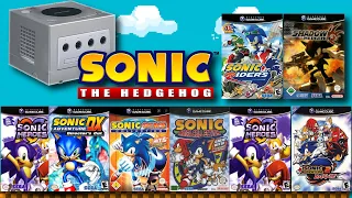 Todos los juegos de Sonic para Nintendo Gamecube