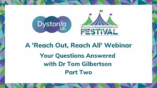 A 'Reach Out, Reach All' Webinar: Your Questions Answered with Dr Tom Gilbertson Part 2