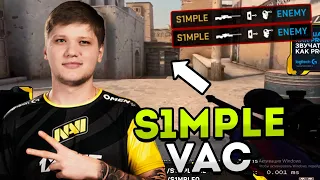 СИМПЛ ДЕЛАЕТ ВАК ПРОСТРЕЛЫ НА МИДУ! S1MPLE УНИЧТОЖАЕТ ПРОТИВНИКОВ НА ФПЛ! CSGO