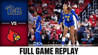 Pitt vs. Louisville Full Game Replay | 2022-23 ACC Women’s Basketball