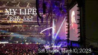 Billy Joel - My Life, LIVE at Sofi Stadium