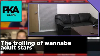 The trolling of wannabe adult stars - PKA Clip