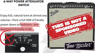 A Few Months With A TONE MASTER SUPER REVERB | Things I Wish I Knew More About