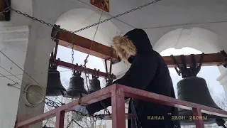 Кирилл Костыренко, колокольный звон в храме прп. Сергия в Крапивниках, Москва