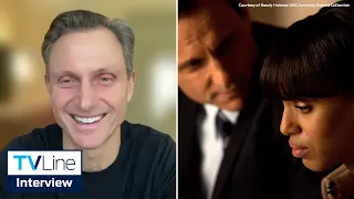 Are Scandal's Olivia Pope and Fitz Still Together? | Tony Goldwyn Interview