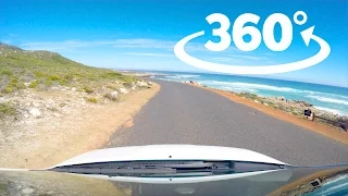 Cape Point, South Africa (360 Video)